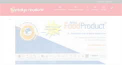 Desktop Screenshot of antalyarecelcisi.com